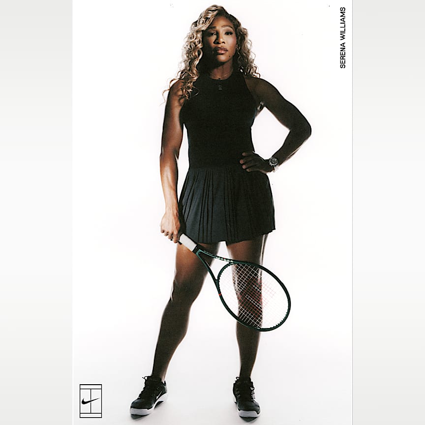 Naomi Osaka NikeCourt Poster 22